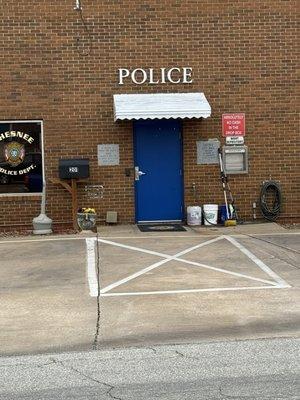 Chesnee Police Department located in the City Hall building!