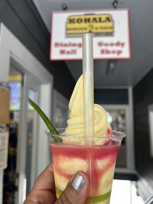 Cactus cooler dole whip. Yum!