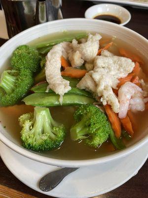 War Wok Wonton Soup