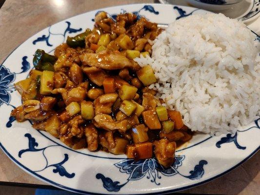 Kung po chicken