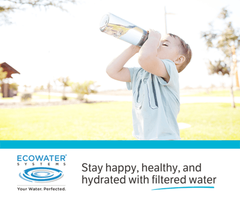 Reduce unsafe water contaminants and have peace of mind knowing your drinking water is helping, not hurting you.