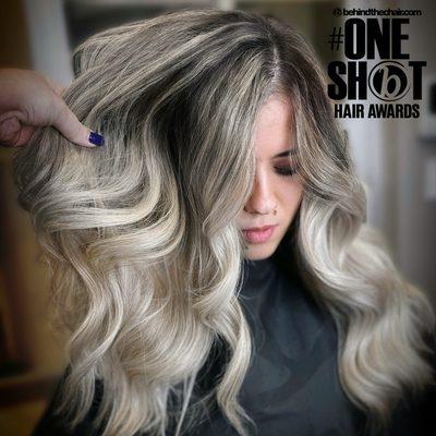 Blonde balayage