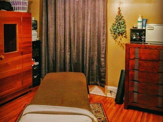 Massage Therapy in Asheville