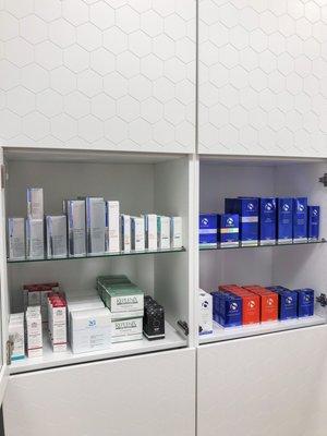 We offer a variety of products, including Nestrata, iSClinical, Elta MD.