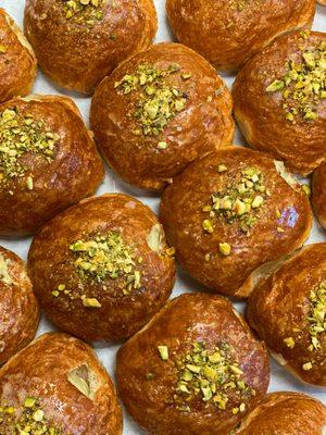 Bagel Bomb of the Month: Pistachio