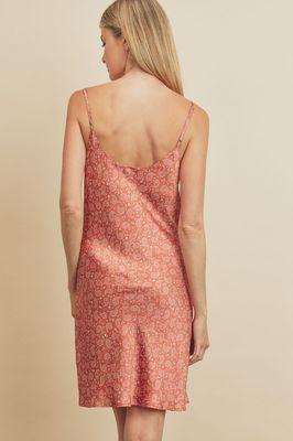 Papaya Mini Dress