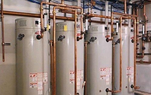 Commercial water heater installalion in Miami, Fl