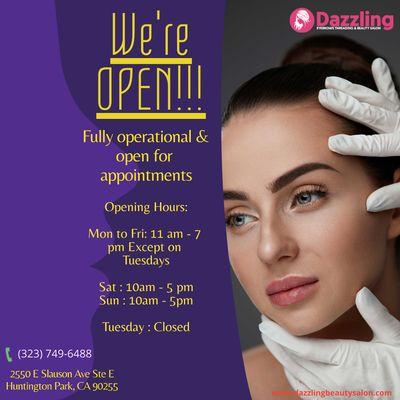 Dazzling Eyebrows Threading & Beauty Salon