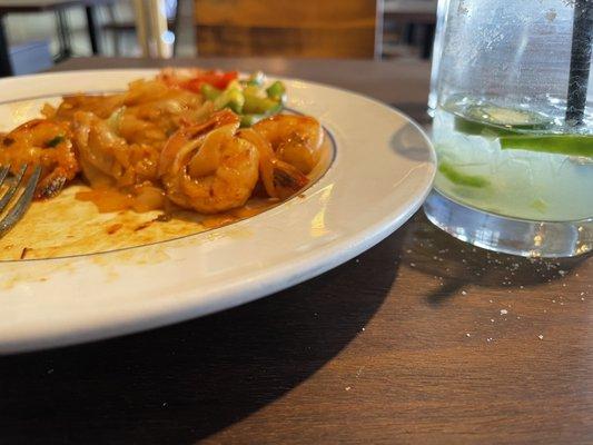 Drunken noodles & spicy margarita