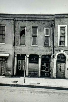 I. S. Wormser Building prior to restoration