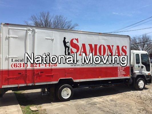 National moving with weekly trips to FL, NC, SC, GA