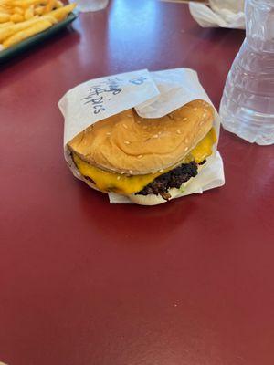 Cheese burger