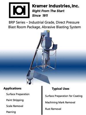 BRP Series - Abrasive Blasting System