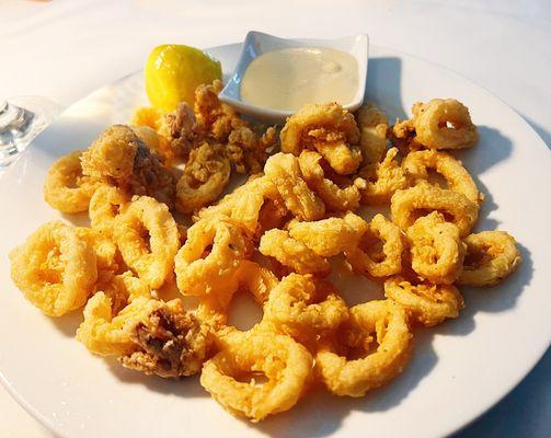 Calamari Fritti