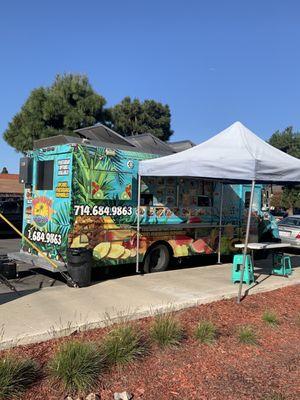 The truck with the number on the side in case you want to order for pickup.