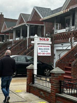 Our House in Bay Ridge