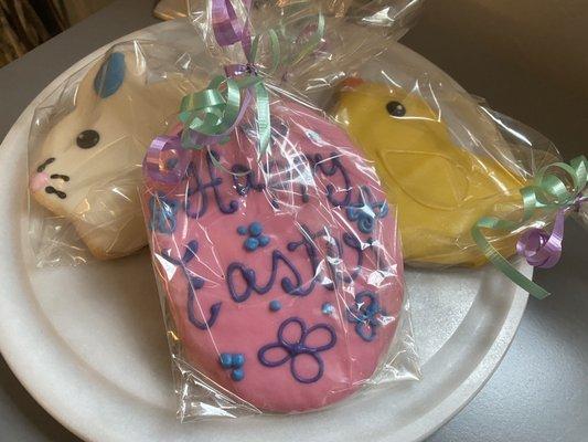 Easter cookies!