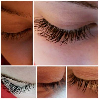 Lash extension