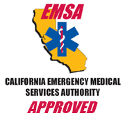 EMSA Approved Certification for child care providers and bus drivers.