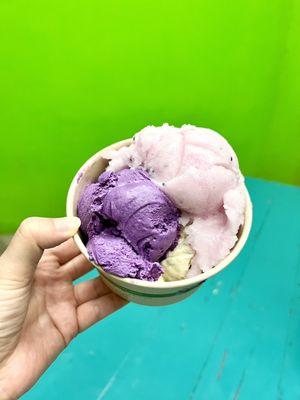 TRIPLE SCOOP - $9.95