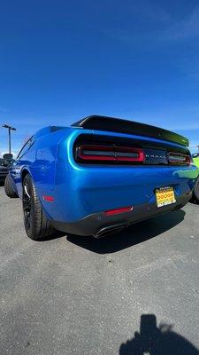 Dodge Challenger SRT Hellcat