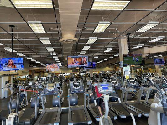 Cardio equipment