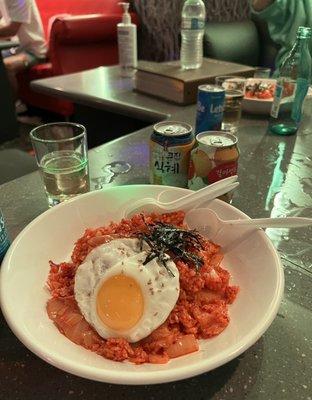 Kimchi fried rice