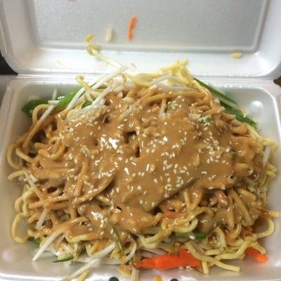 Sesame noodles