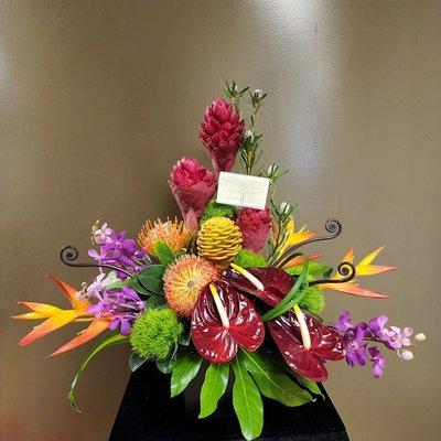 Tropical Arrangement