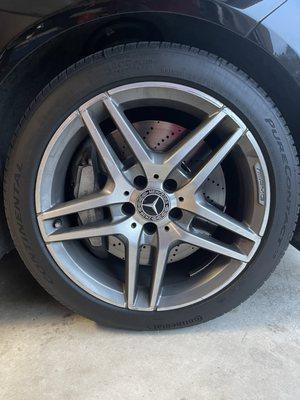 Bent Rim Alloy Wheel Repair