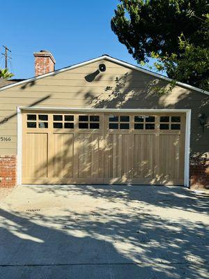 Custom Wood door