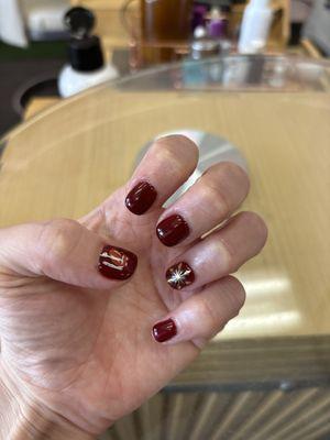 I love this nail salon so much! Nail artist Ms sunny was so adorable and polite professional! Can't wait to come back her.