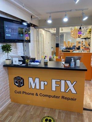 Mr Fix - Cell Phone & Computer Repair