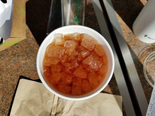 Iced tea