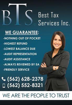 Give us a call today. Individual and Companies. Free consultations.