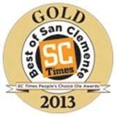 We were just voted Best Alternative Healthcare in San Clemente!