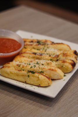 Garlic Parmesan Breadsticks