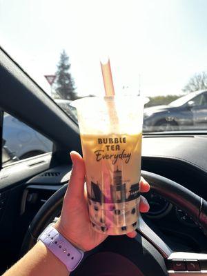 Mango Coconut Milk Tea