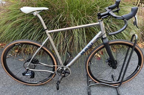 Custom Titanium MASI Gravel Geo