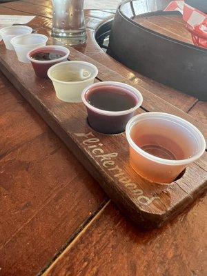 Wine sampler