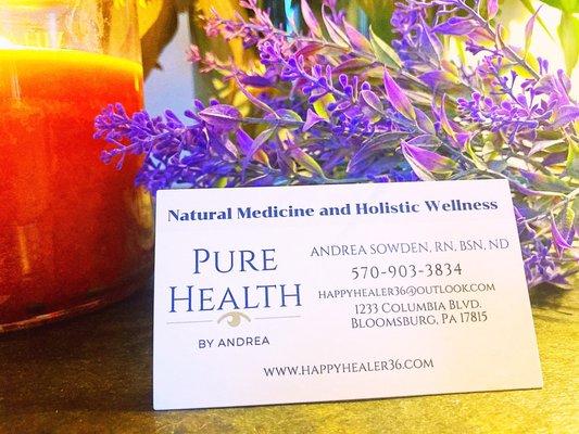 Pure Health By Andrea