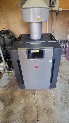 Rheem Raypak Pool Spa Heater