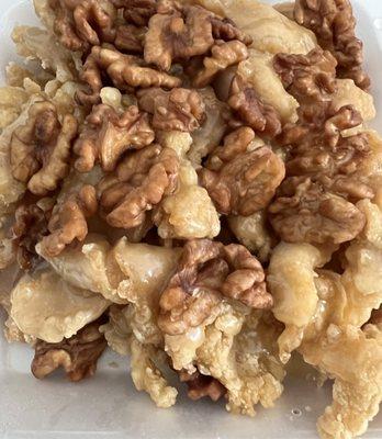 Honey walnut chicken ( new )