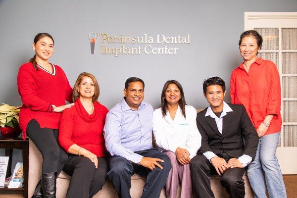 Dental Implants San Carlos - Peninsula Dental Implant Center - Staff