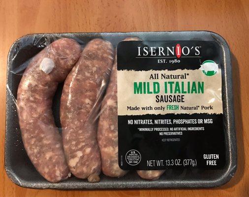 Isernio's Sausage