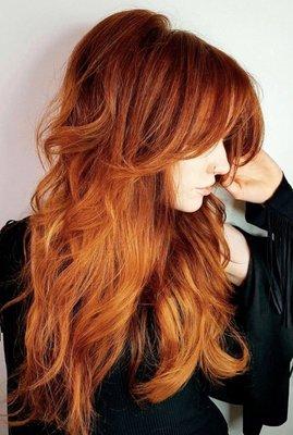 This is what I wanted my hair to look like