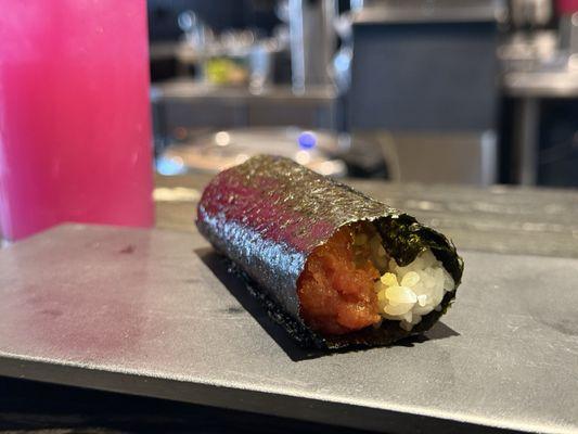 Spicy Tuna Hand Roll