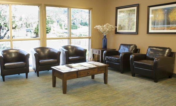 The office of McKinney Family Dentistry in Poway, CA