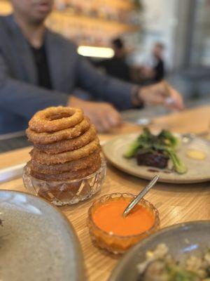 Onion rings