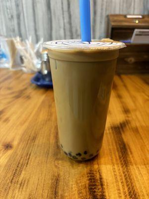 Vietnamese Coffee add boba